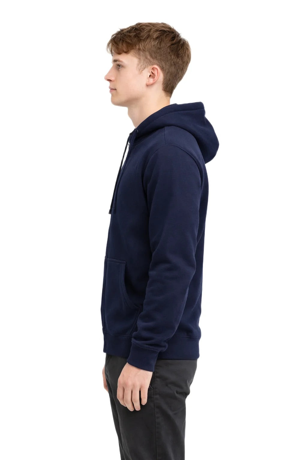Milltex 750 Adult Unisex Mid Weight Classic Zipper Hoodie