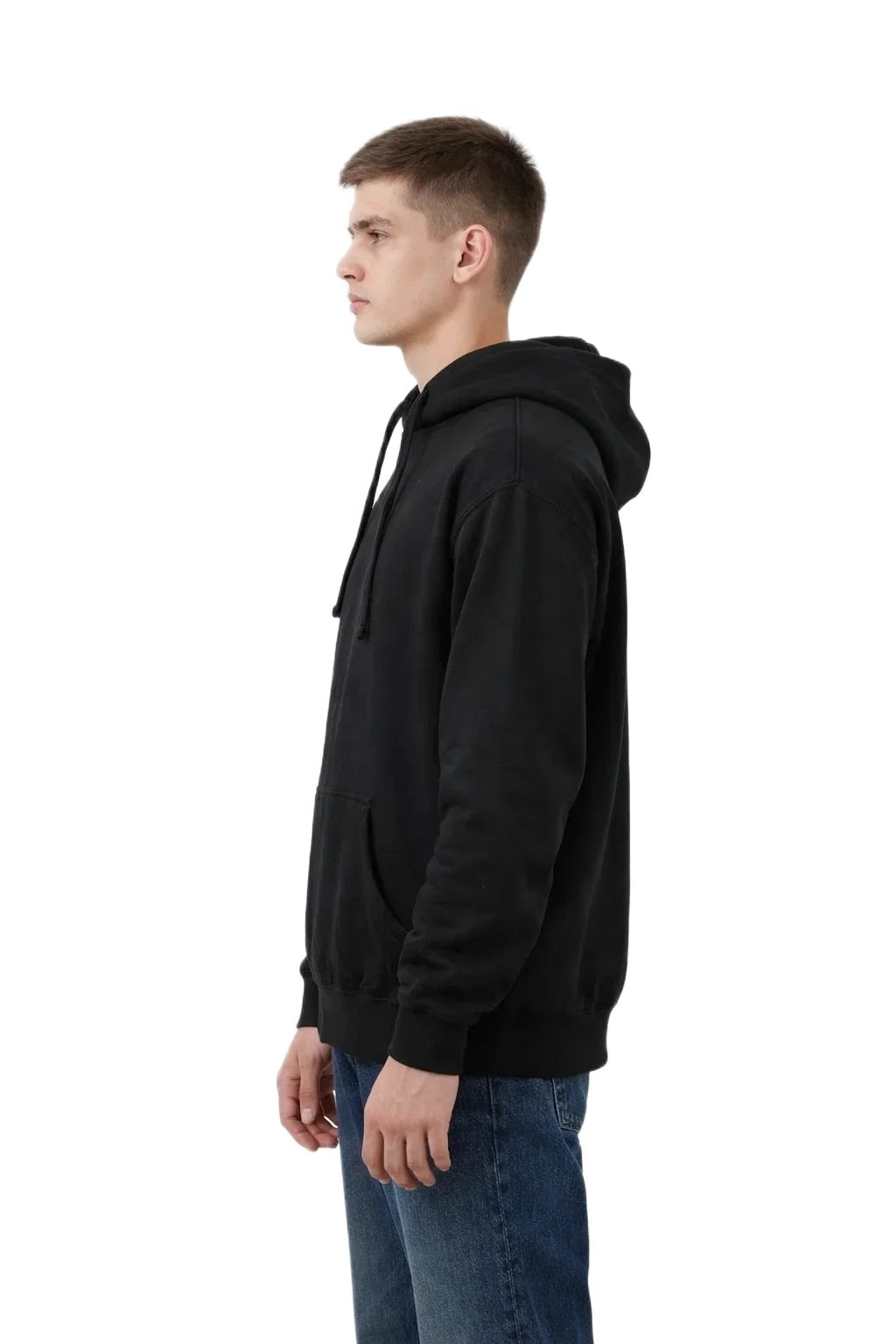 Milltex 317 Unisex Midweight Promo Fleece Hoodie