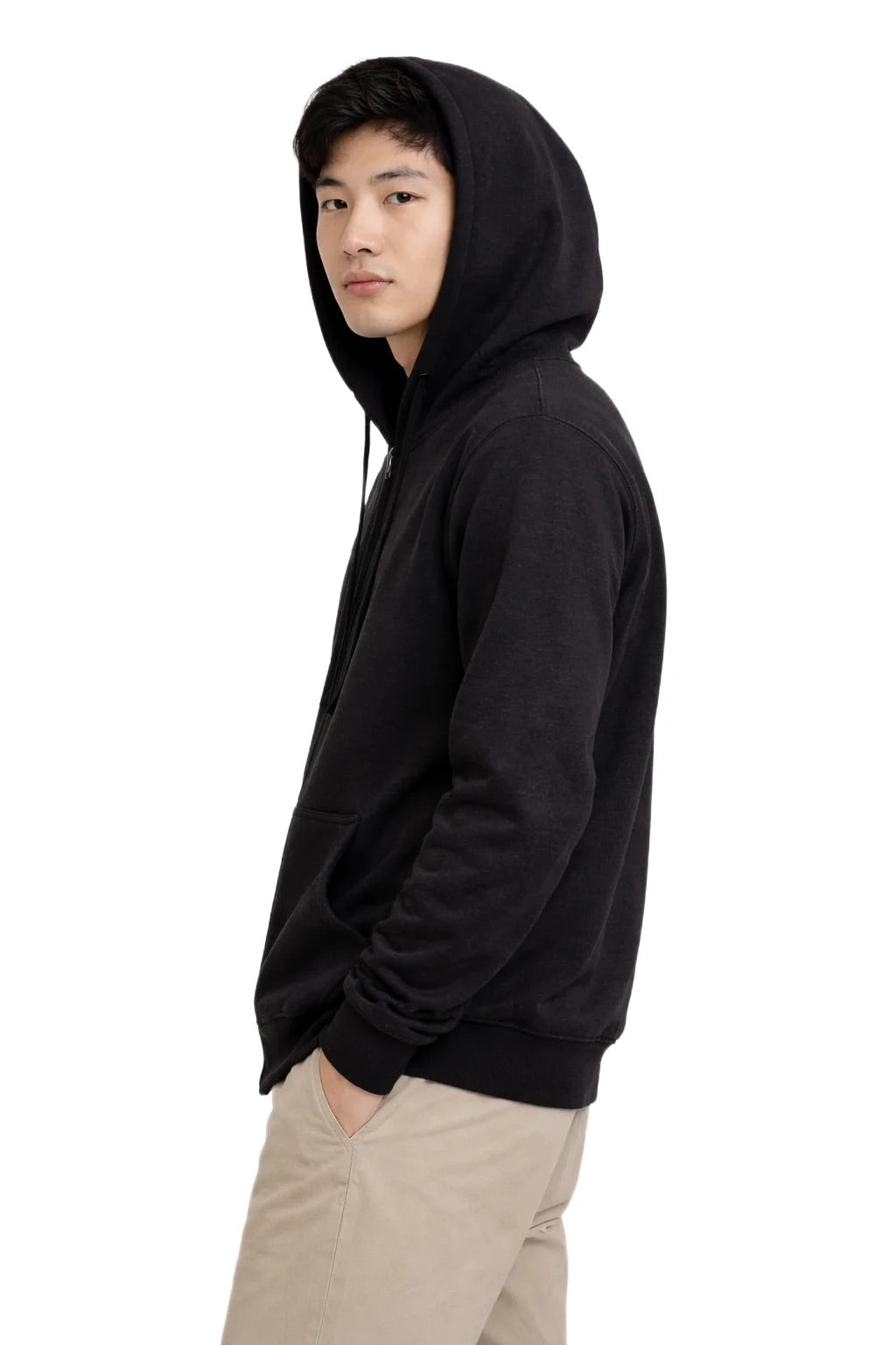 Milltex 750 Adult Unisex Mid Weight Classic Zipper Hoodie