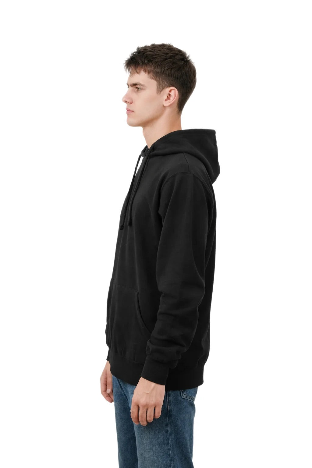 Milltex 717 — Premium Midweight Unisex Hoodie with 100% Cotton