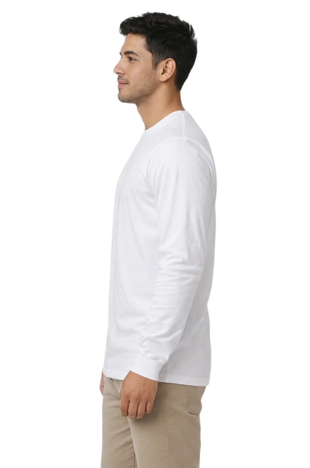 Milltex 901 Adult Unisex Light Weight Long Sleeve Deluxe Tee