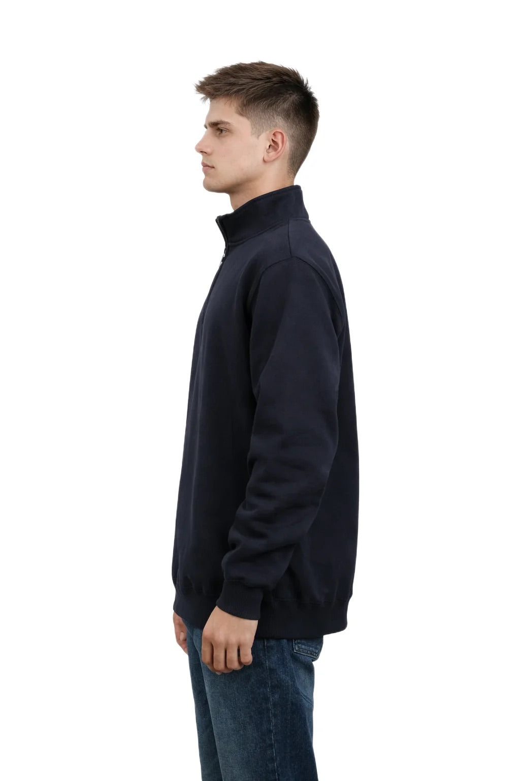 Milltex 935 Unisex Heavy Weight Quarter Zip Jacket