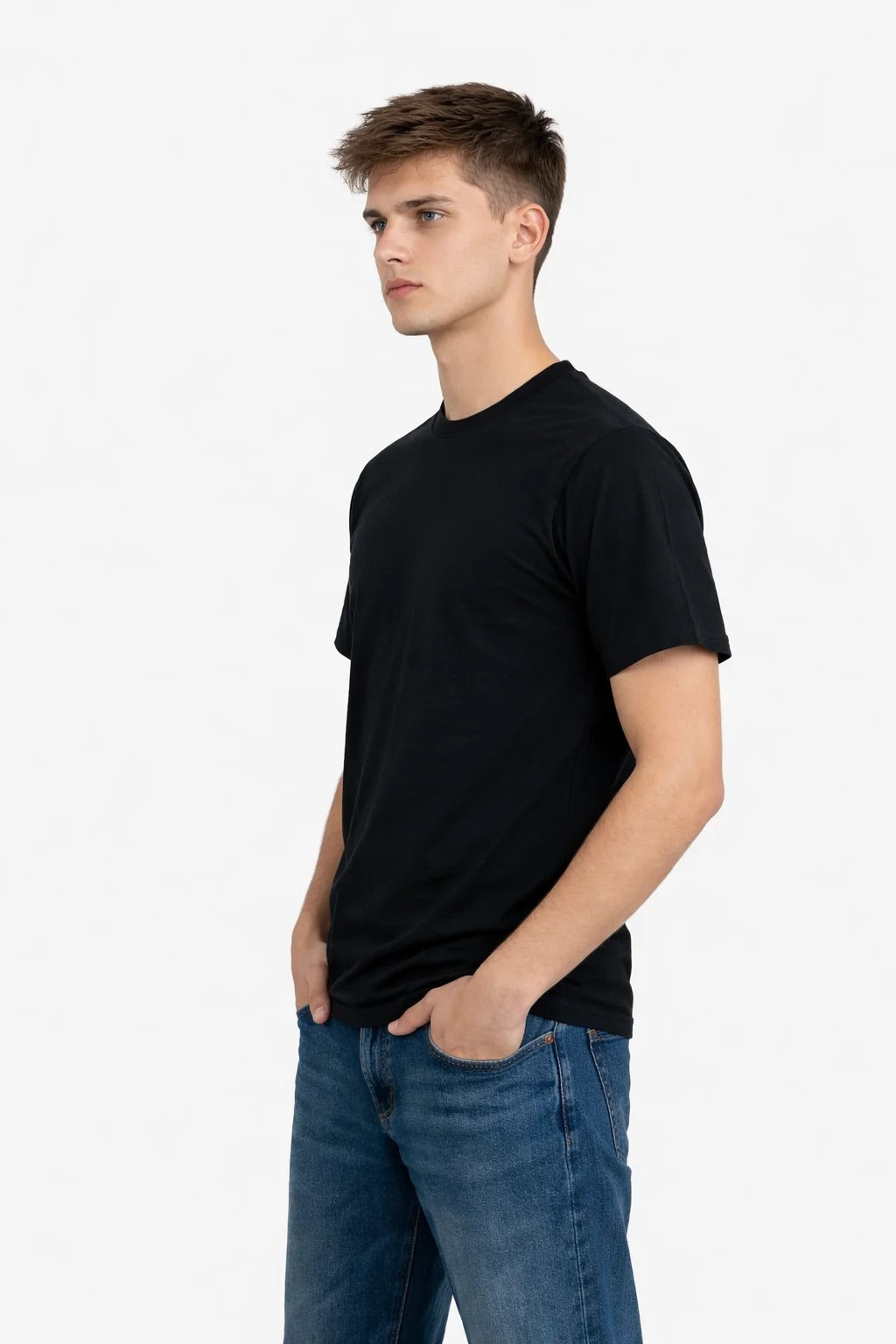 Milltex 200 Unisex Fashion T-Shirt | Ultra Soft Premium Crew Neck Tee