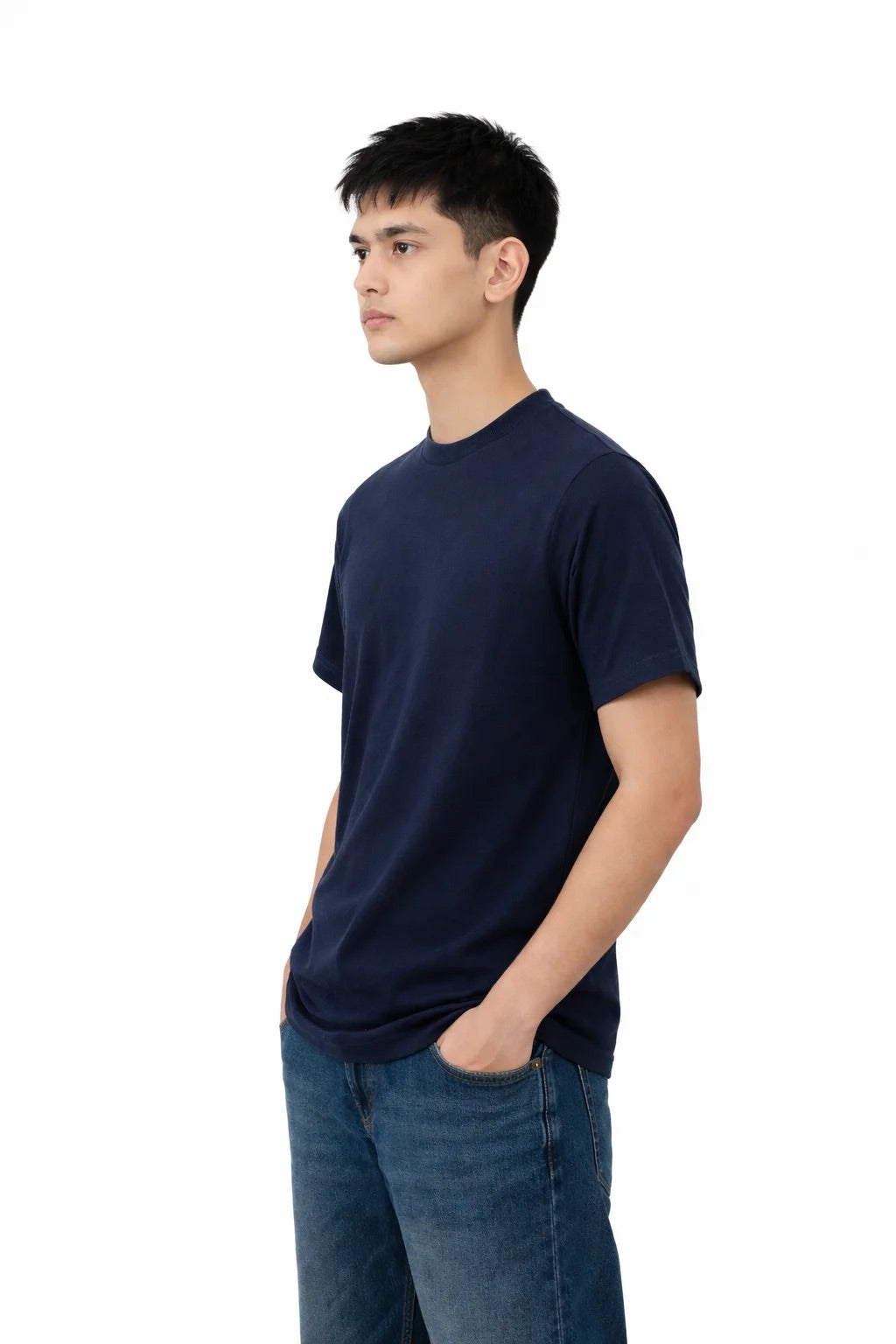 Milltex 200 Unisex Fashion T-Shirt | Ultra Soft Premium Crew Neck Tee