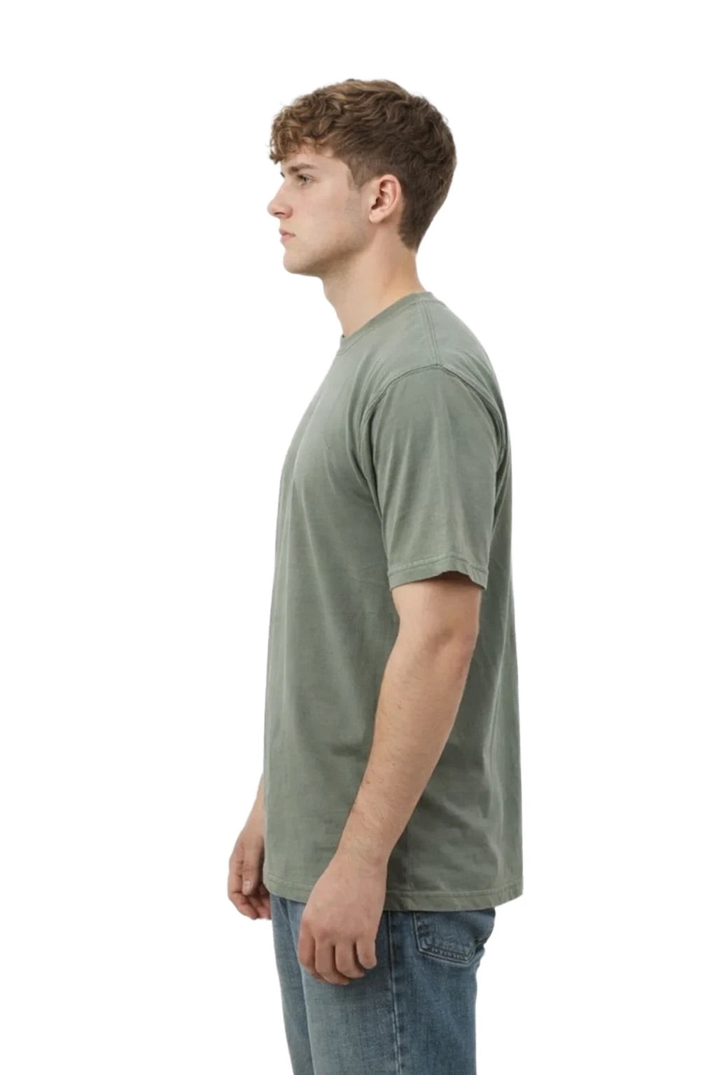 Milltex 400 Unisex Mid Weight Short Sleeve Pigment Dyed Tee