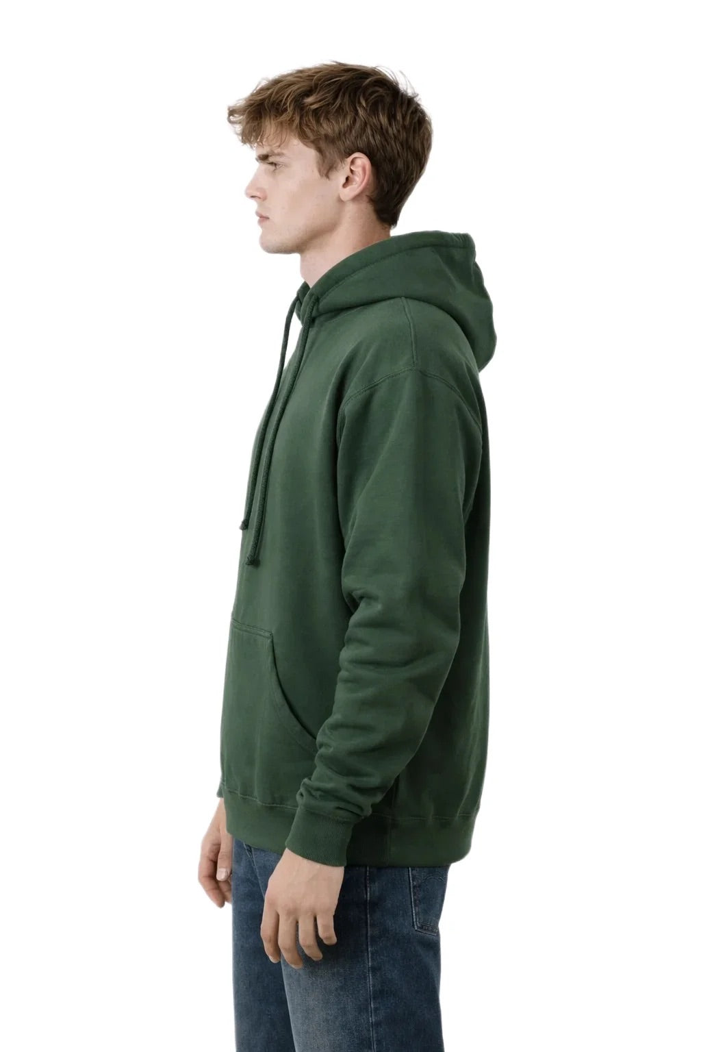 Milltex 317 Unisex Midweight Promo Fleece Hoodie