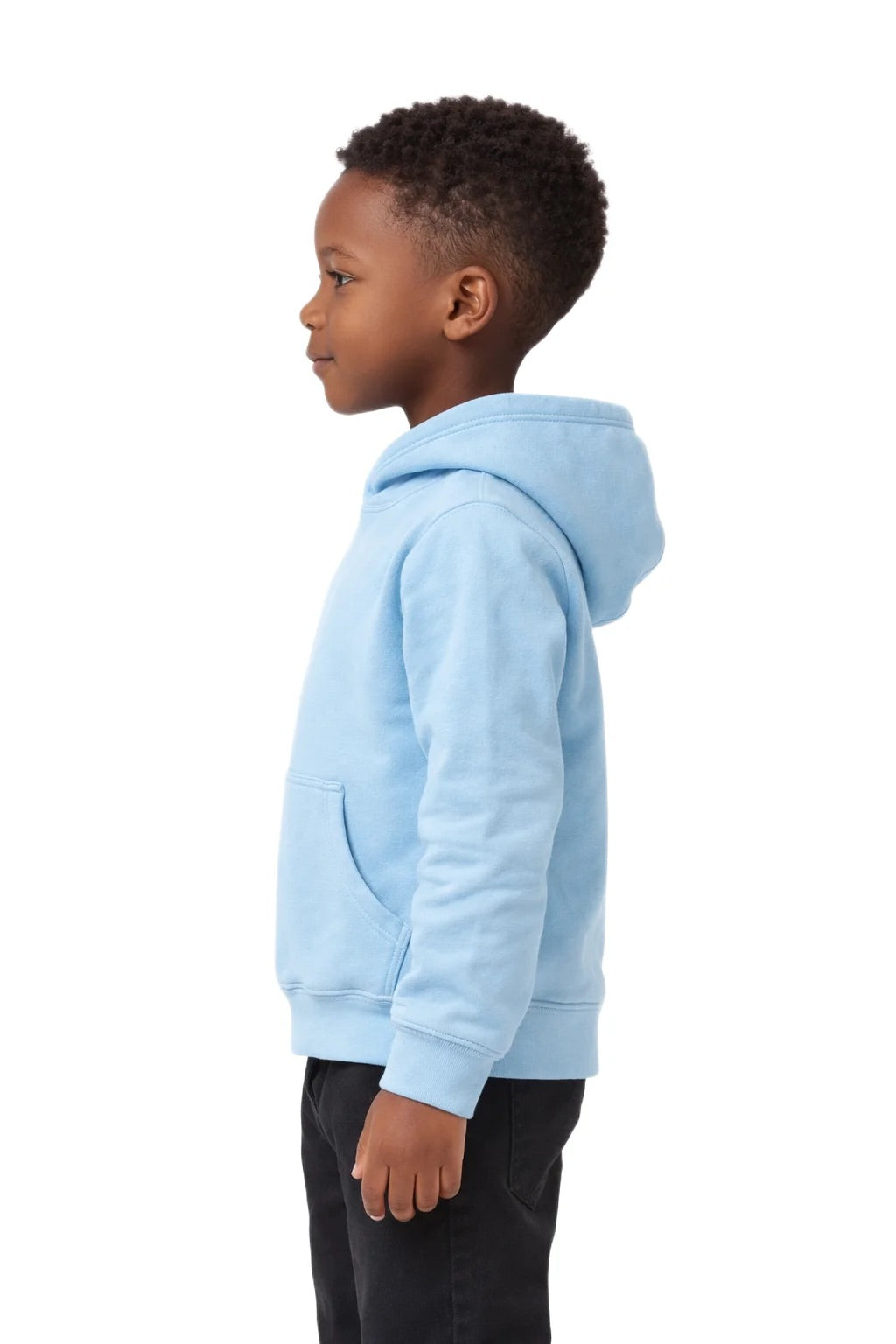 Milltex 517 Youth Unisex Hoodie | Midweight Cotton Blend Pullover Sweatshirt