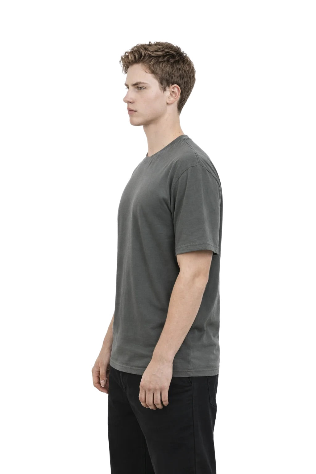 Milltex 400 Unisex Mid Weight Short Sleeve Pigment Dyed Tee