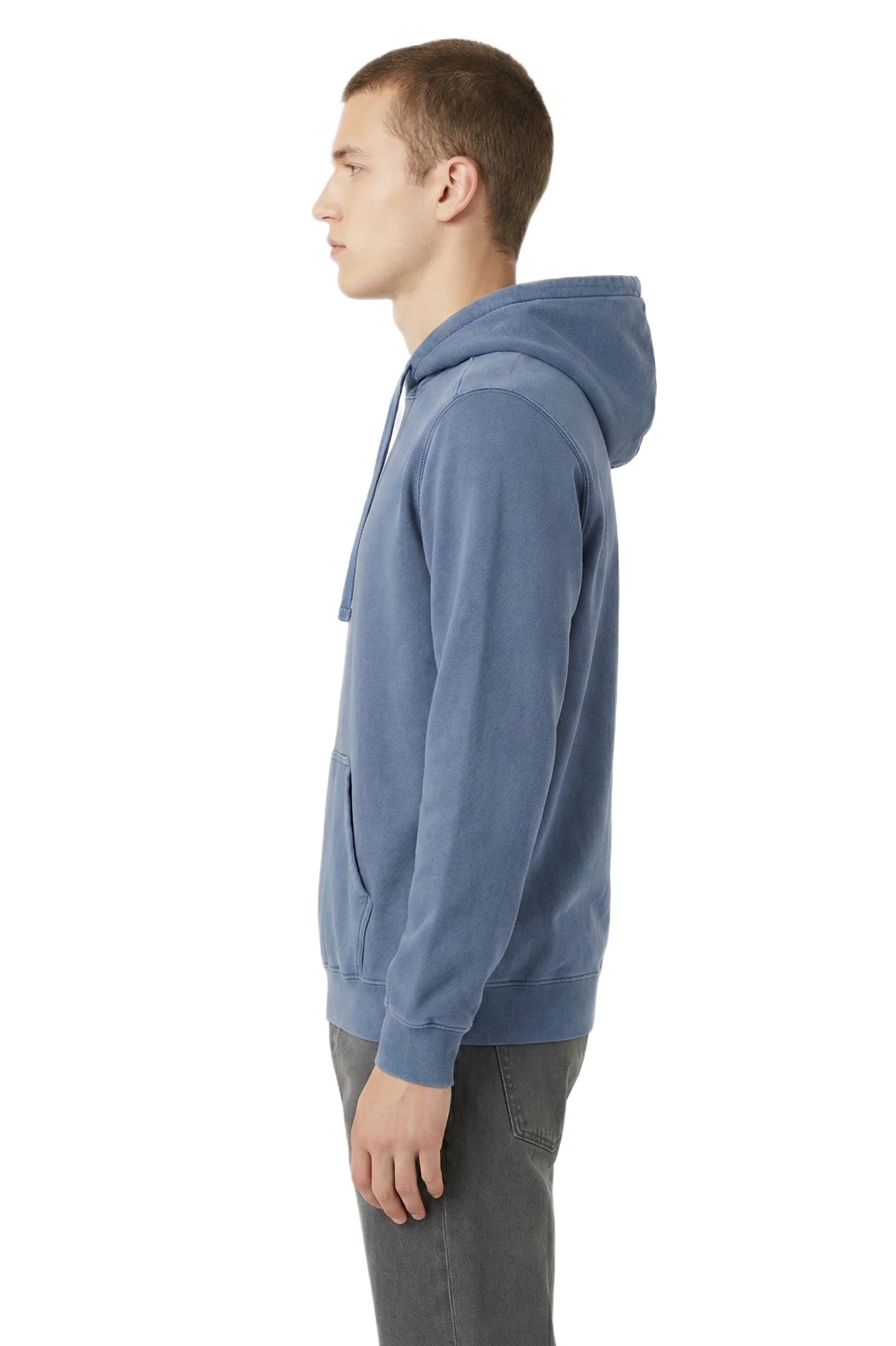 Milltex 417 Adult Unisex Heavyweight Plain Hoodie