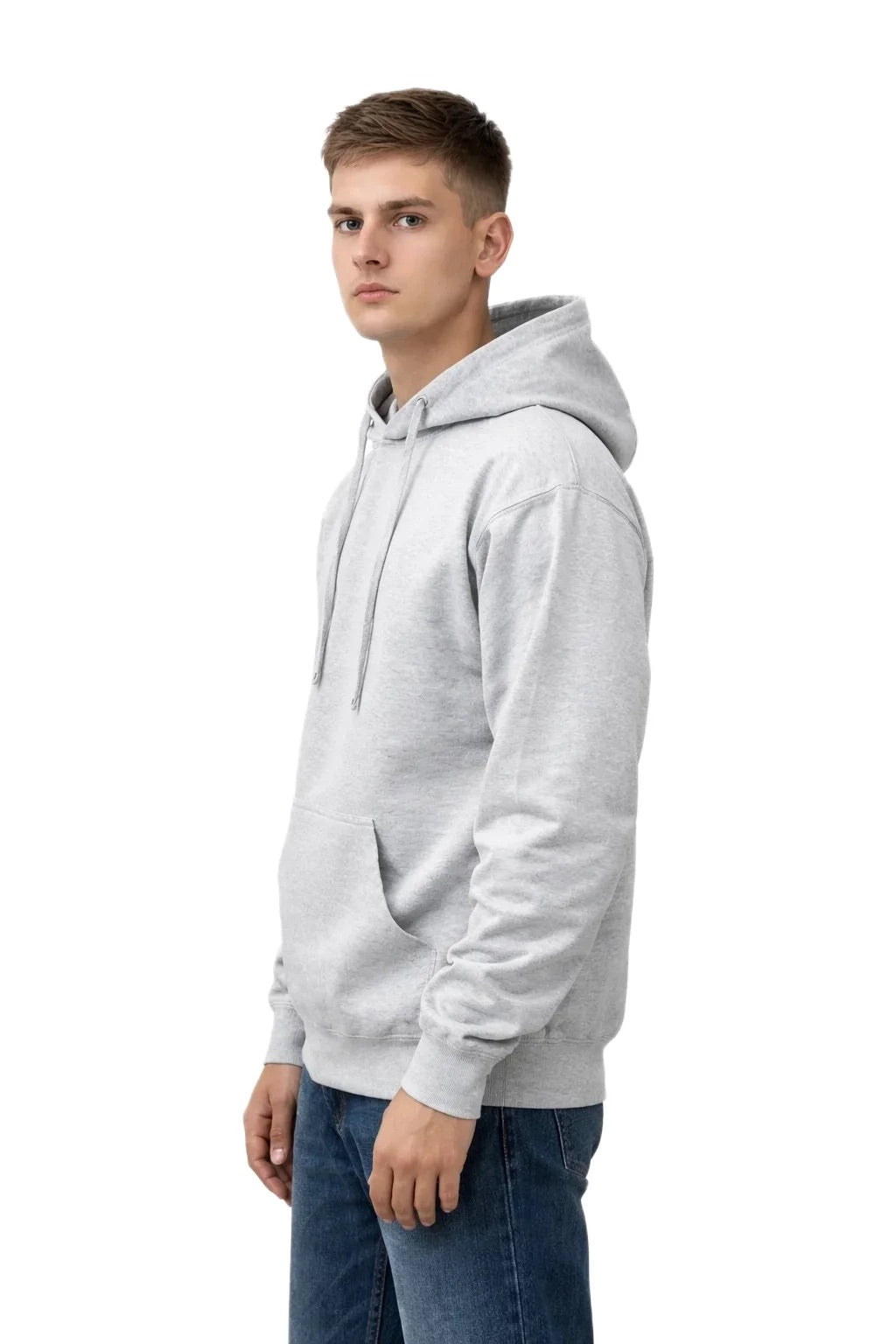 Milltex 317 Unisex Midweight Promo Fleece Hoodie
