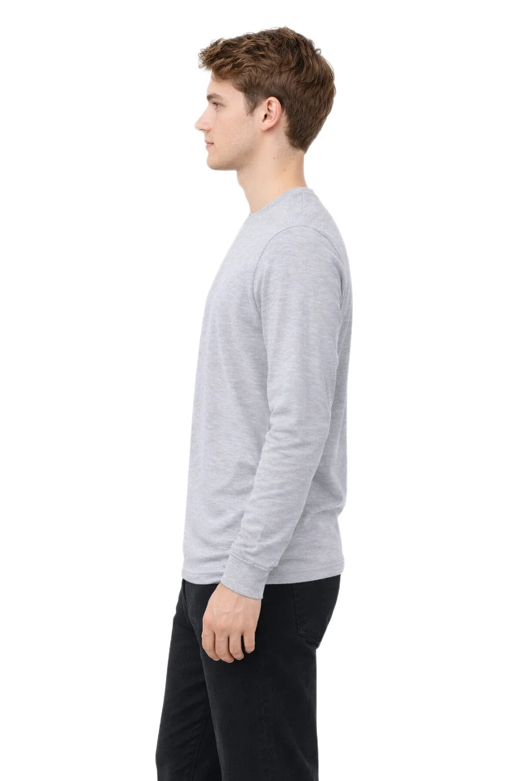 Milltex 901 Adult Unisex Light Weight Long Sleeve Deluxe Tee