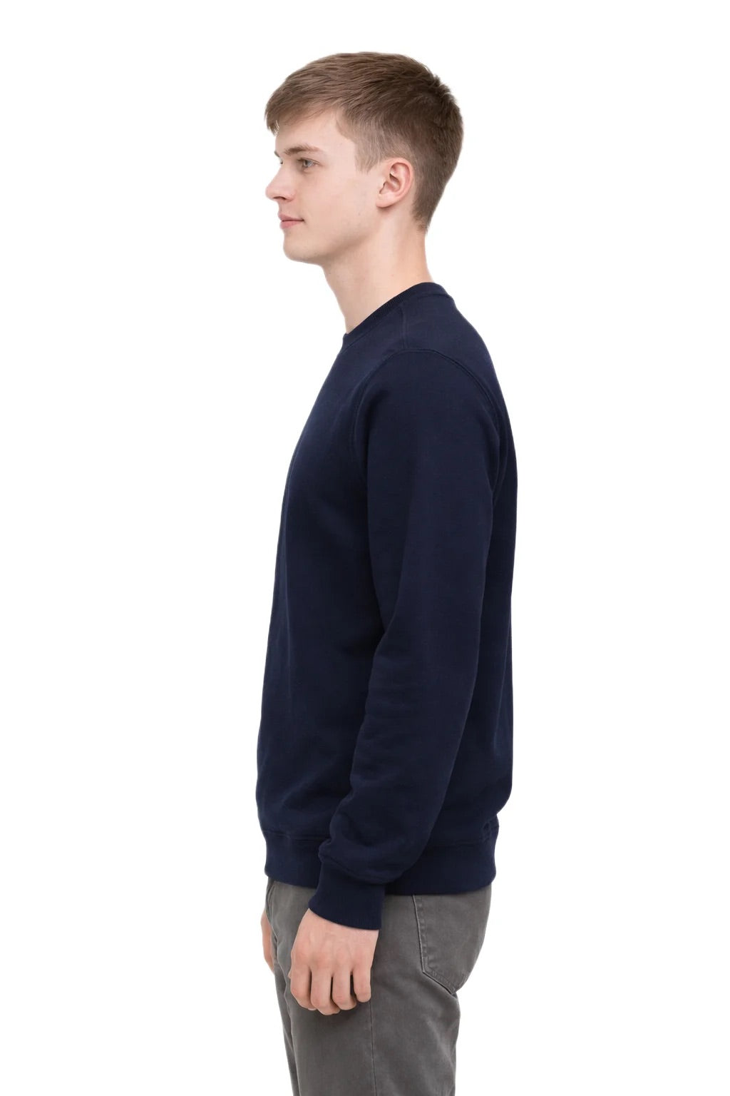 Milltex 303 Unisex Midweight Crewneck Fleece Sweatshirt