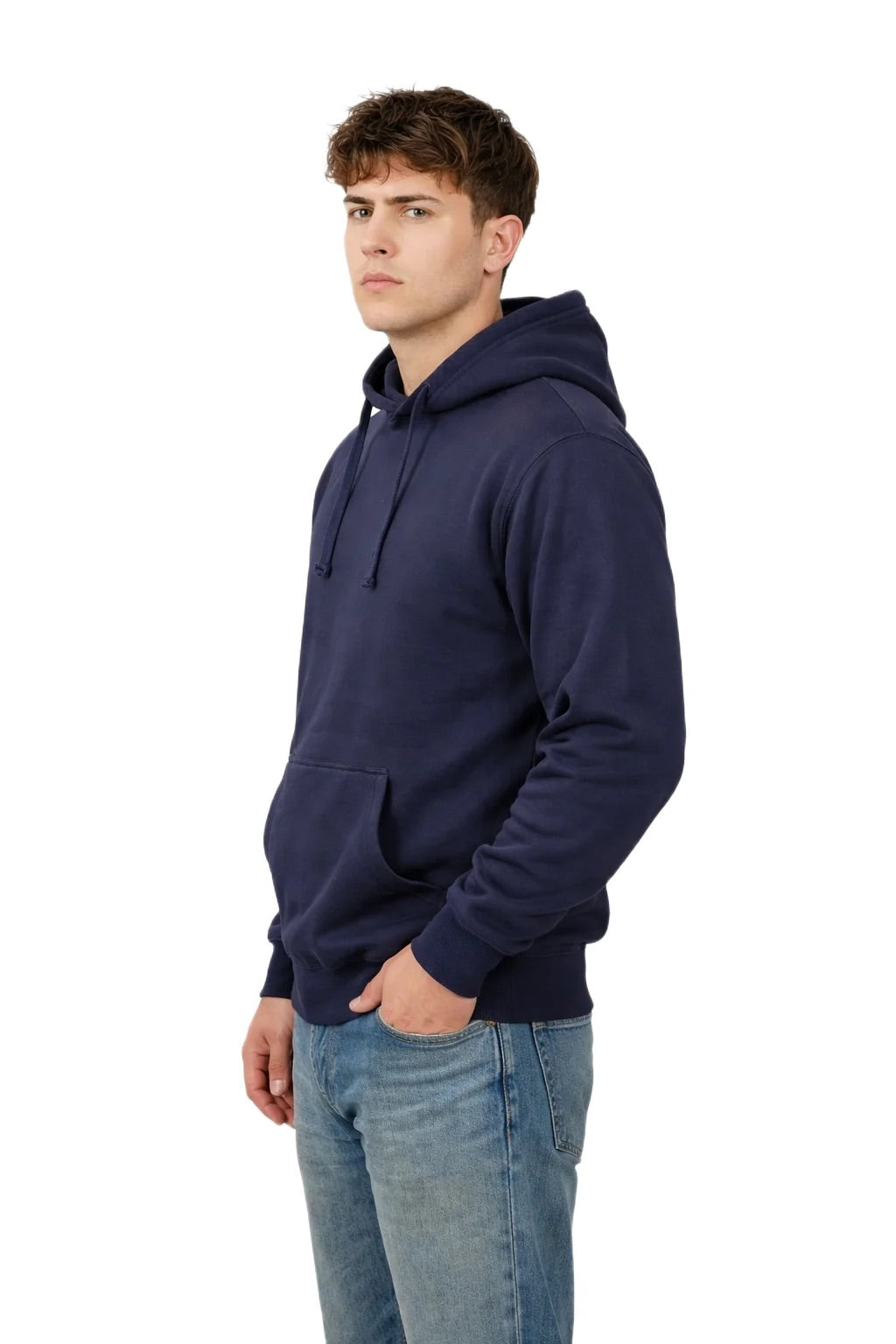 Milltex 717 — Premium Midweight Unisex Hoodie with 100% Cotton