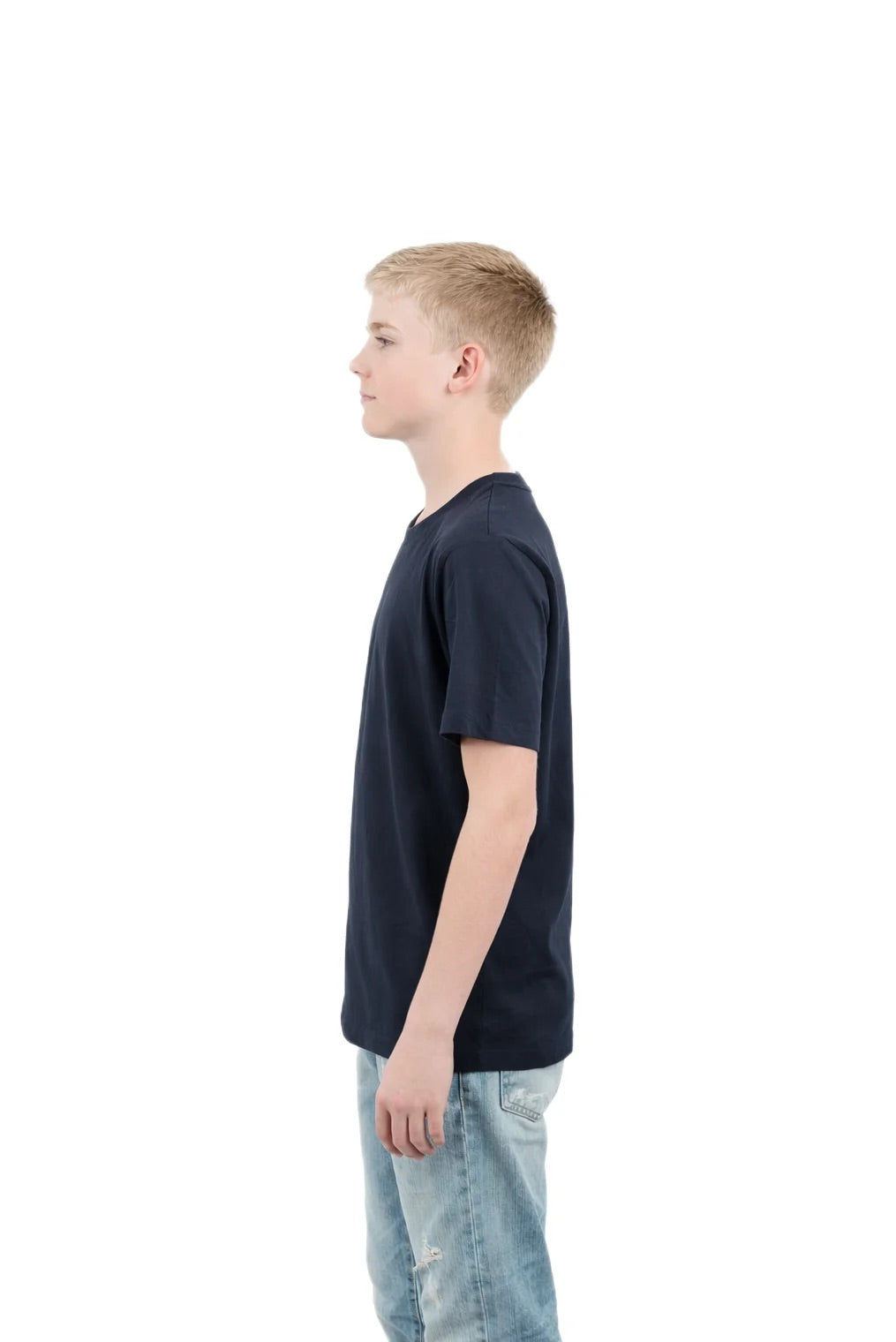 Milltex 500 Kids Unisex T-Shirt - Soft Lightweight Cotton Crew Neck Tee