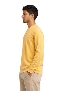 Milltex 401 Unisex Mid Weight Pigment Dyed Long Sleeve Tee