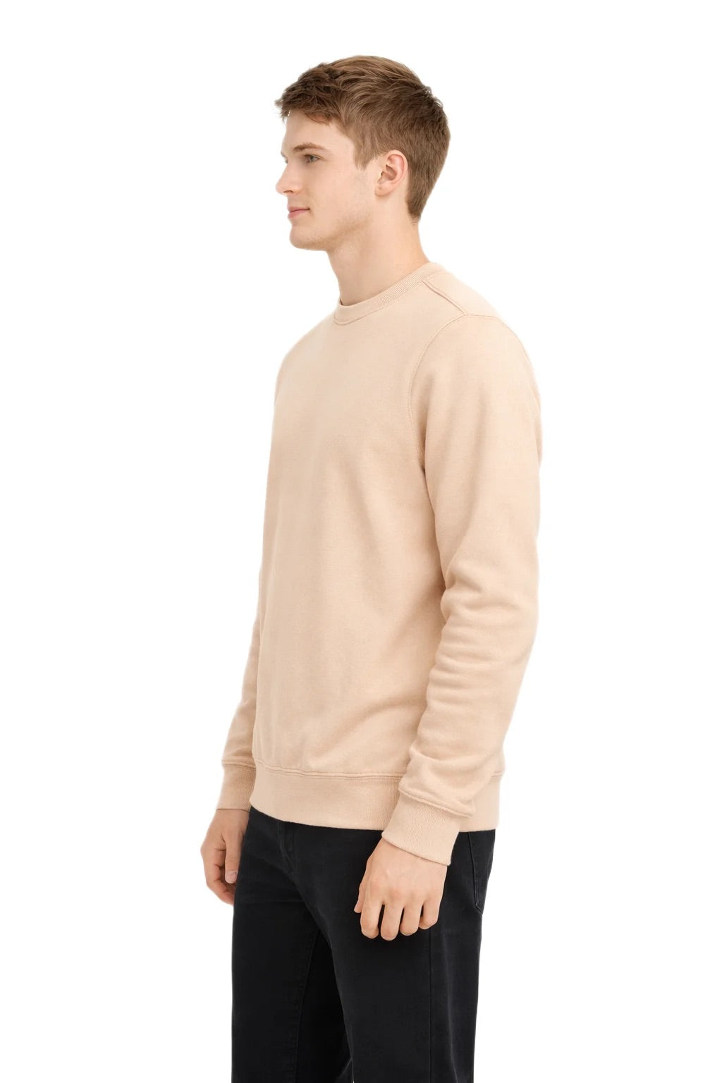 Milltex 303 Unisex Midweight Crewneck Fleece Sweatshirt