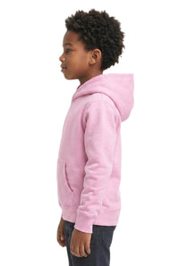 Milltex 517 Youth Unisex Hoodie | Midweight Cotton Blend Pullover Sweatshirt