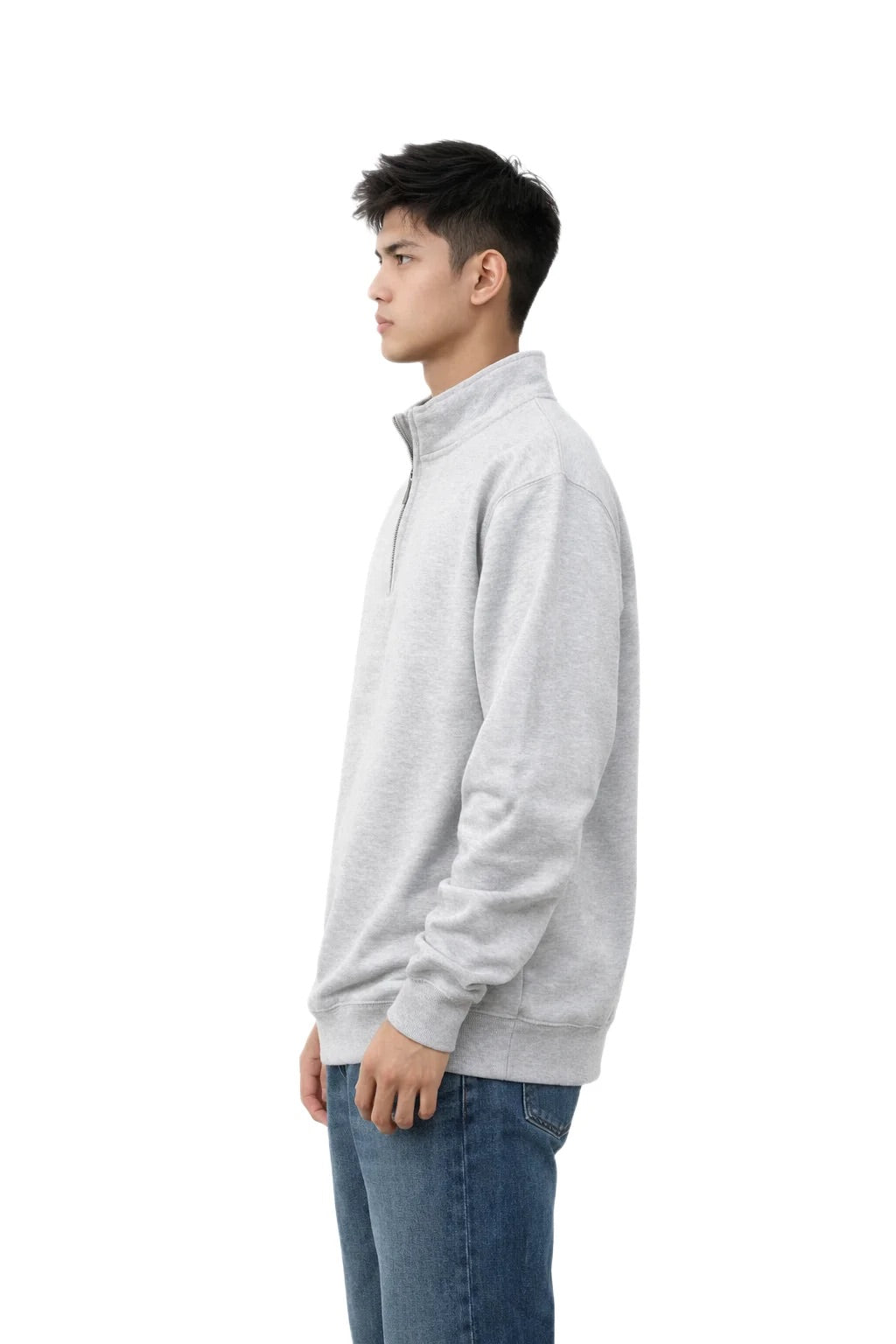 Milltex 935 Unisex Heavy Weight Quarter Zip Jacket