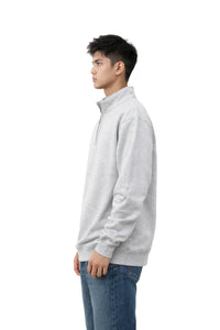 Milltex 935 Unisex Heavy Weight Quarter Zip Jacket