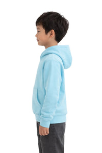 Milltex 517 Youth Unisex Hoodie | Midweight Cotton Blend Pullover Sweatshirt