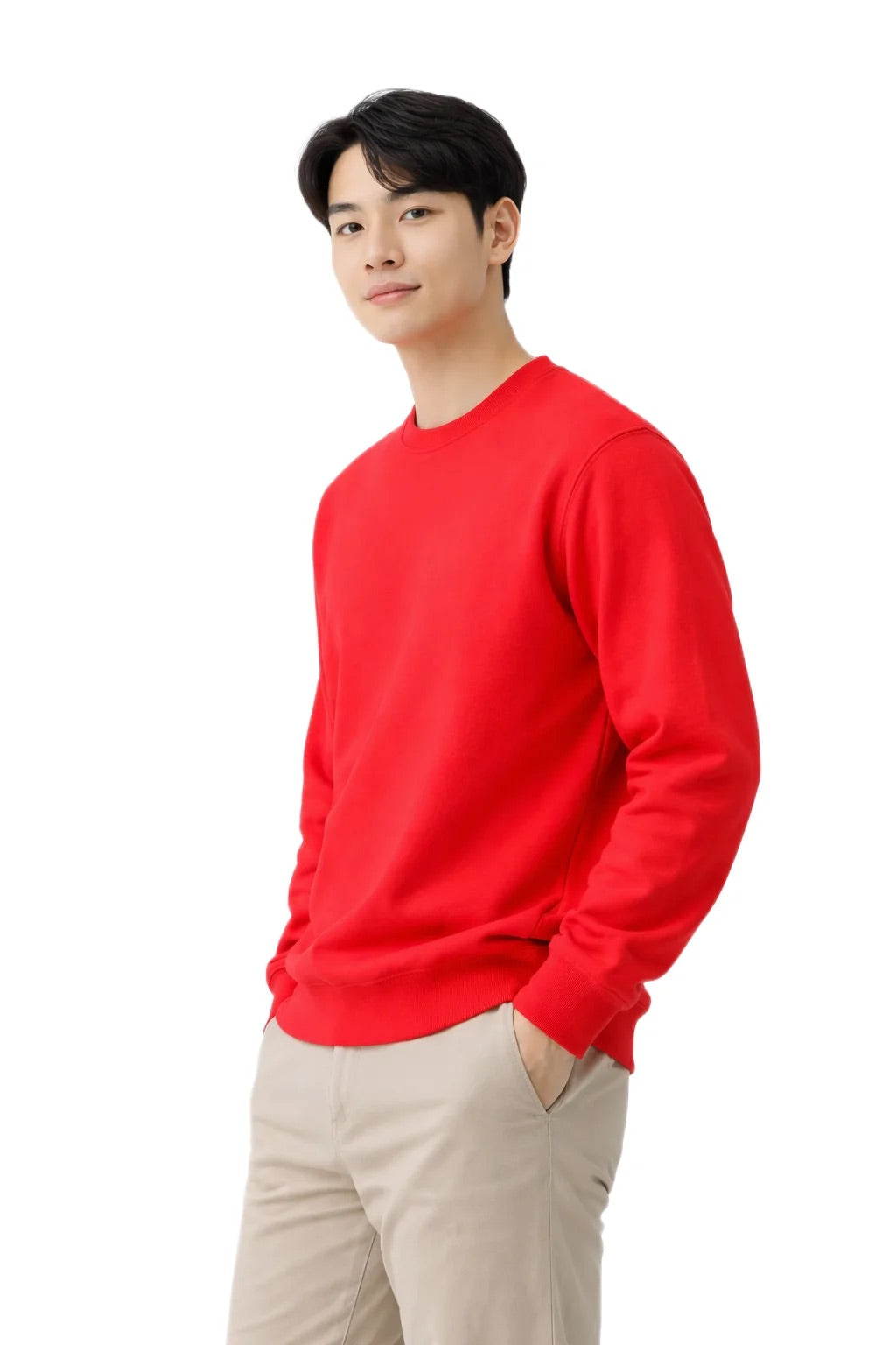 Milltex 303 Unisex Midweight Crewneck Fleece Sweatshirt