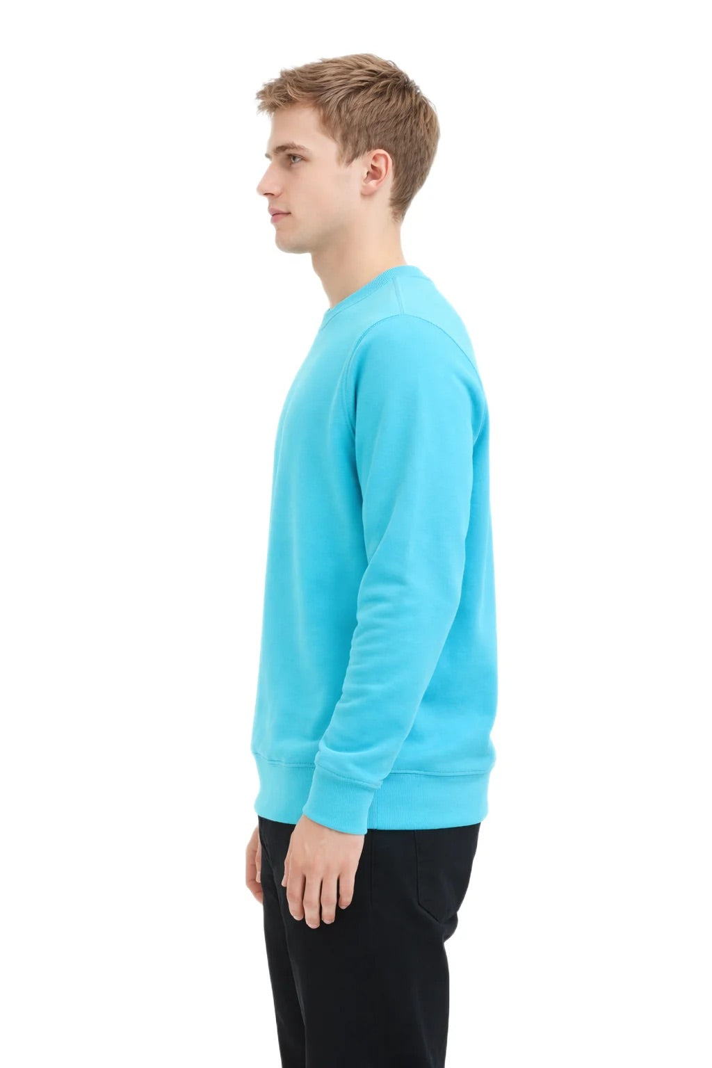 Milltex 303 Unisex Midweight Crewneck Fleece Sweatshirt