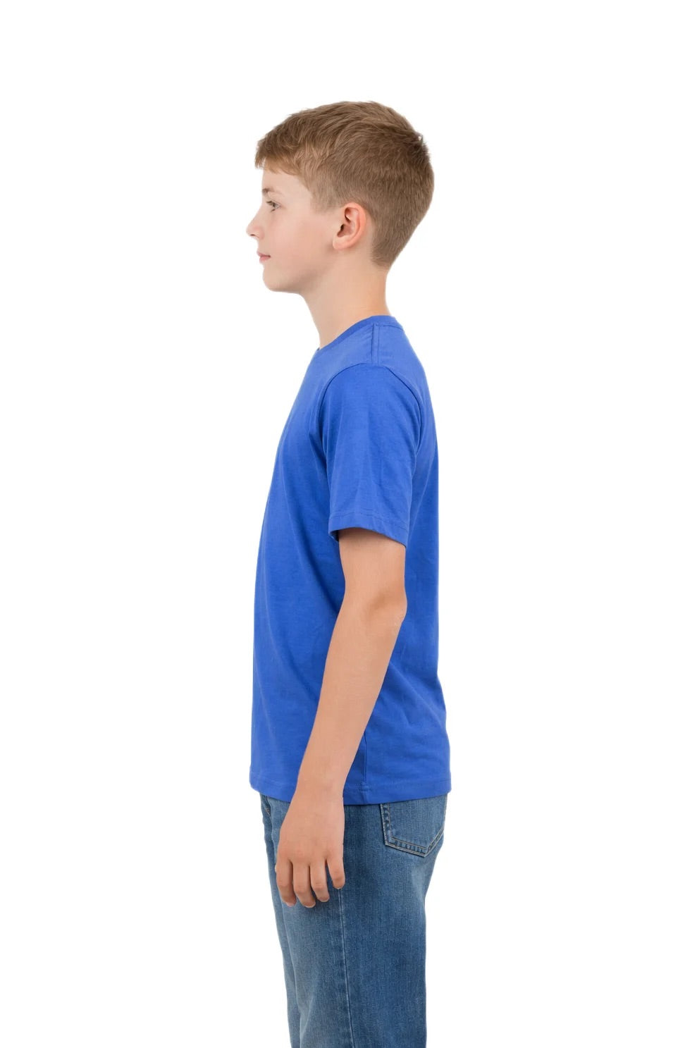 Milltex 500 Kids Unisex T-Shirt - Soft Lightweight Cotton Crew Neck Tee
