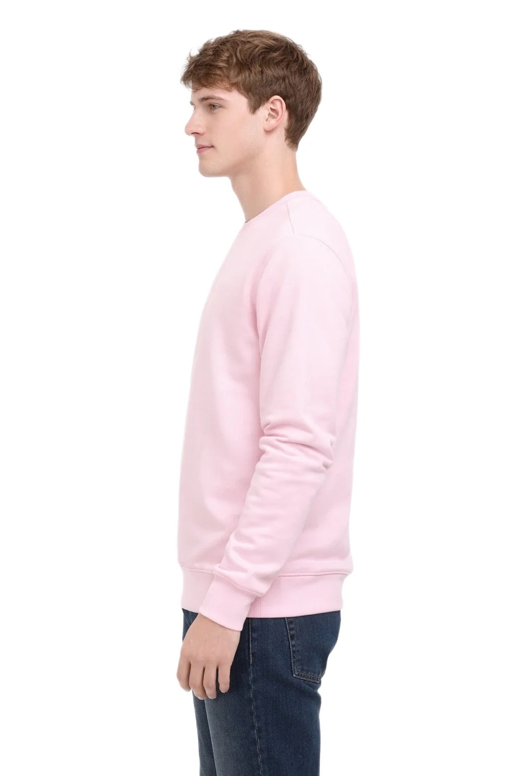 Milltex 303 Unisex Midweight Crewneck Fleece Sweatshirt