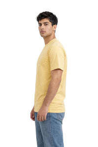 Milltex 400 Unisex Mid Weight Short Sleeve Pigment Dyed Tee