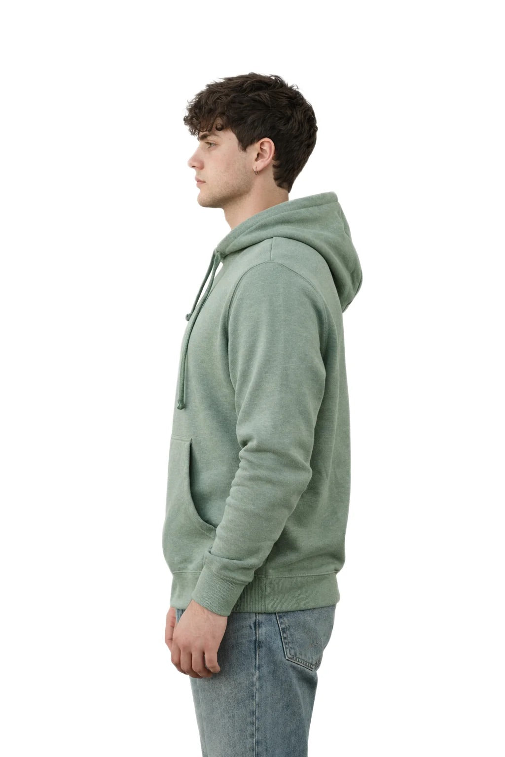 Milltex 717 — Premium Midweight Unisex Hoodie with 100% Cotton