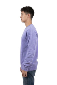 Milltex 603 Unisex Vintage Fleece Textured Crewneck Sweatshirt