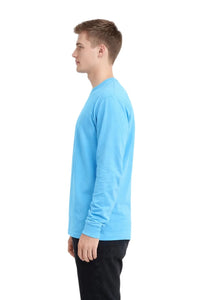 Milltex 401 Unisex Mid Weight Pigment Dyed Long Sleeve Tee