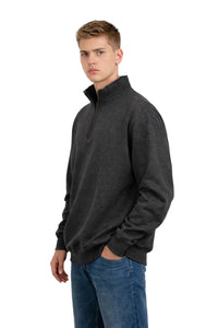 Milltex 935 Unisex Heavy Weight Quarter Zip Jacket