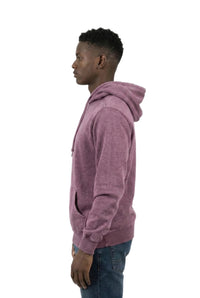 Milltex 617 — Adult Unisex Midweight Vintage Fleece Hoodie