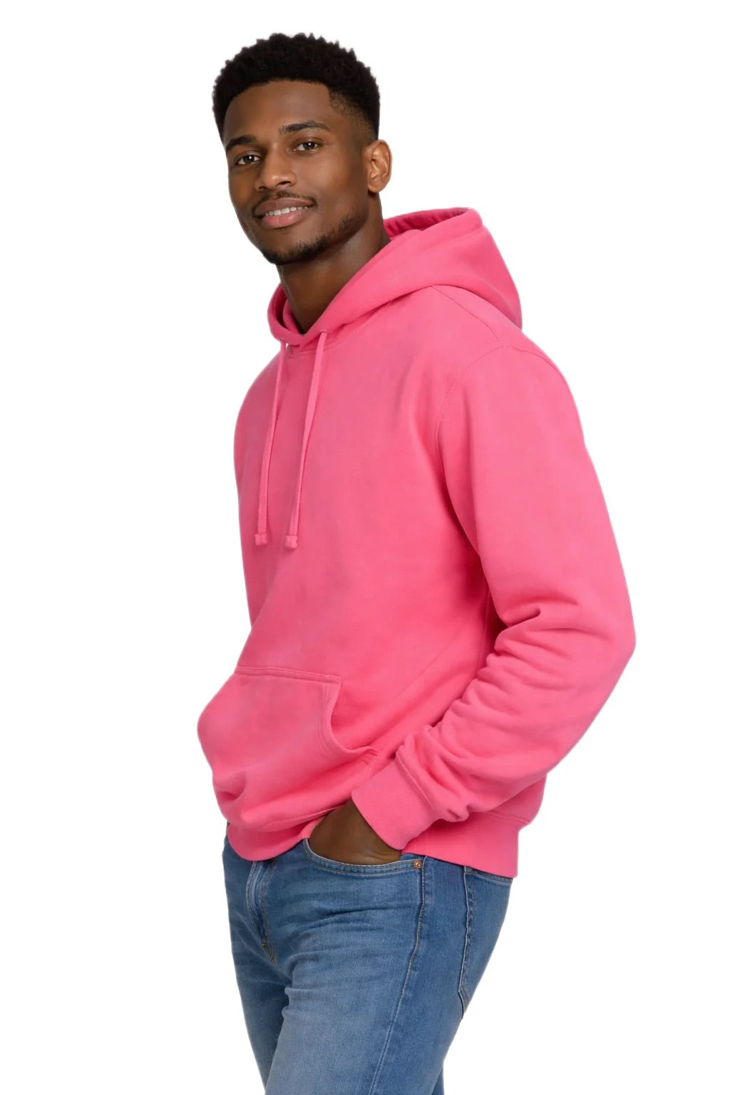 Milltex 417 Adult Unisex Heavyweight Plain Hoodie