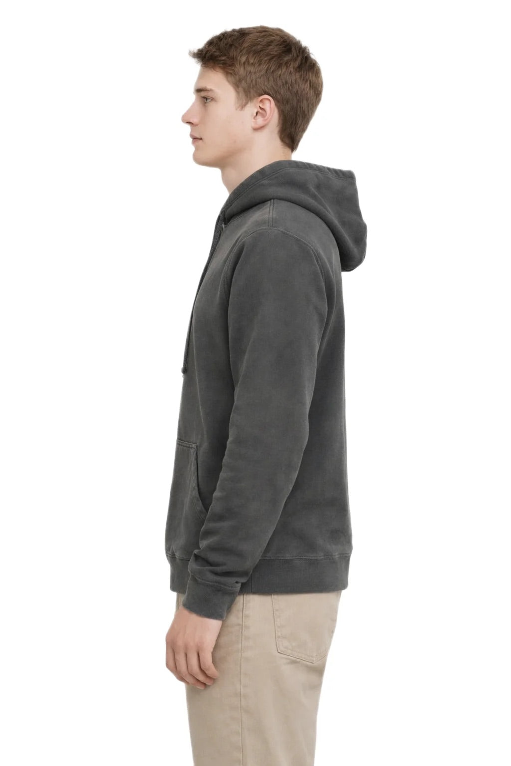 Milltex 417 Adult Unisex Heavyweight Plain Hoodie