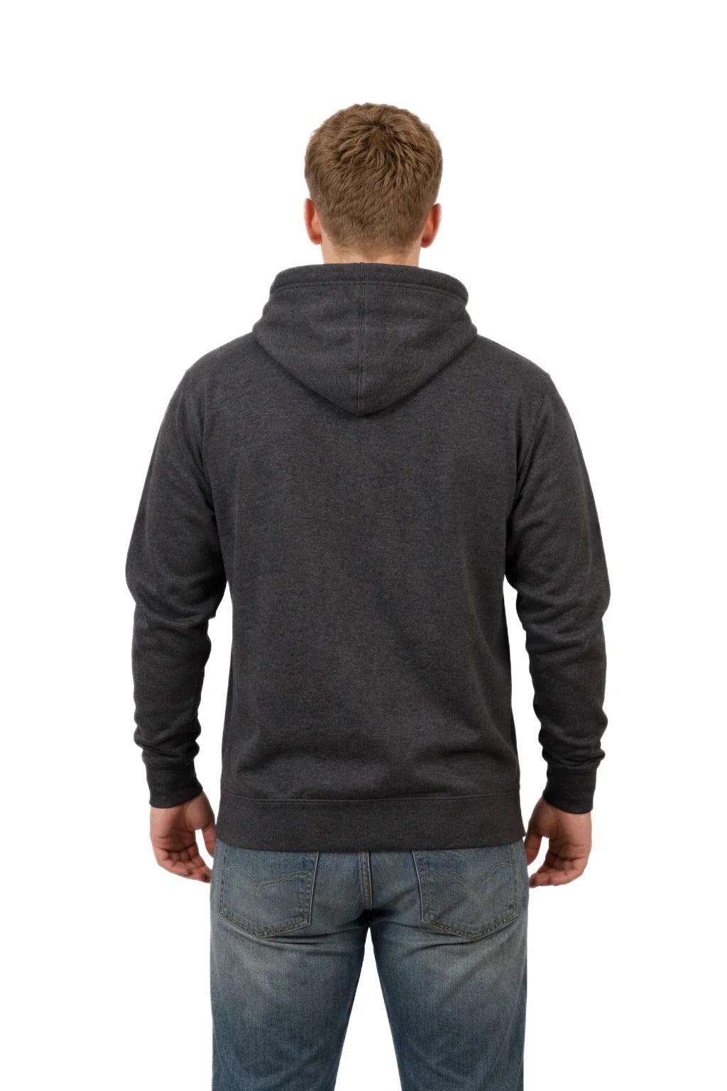Milltex 717 — Premium Midweight Unisex Hoodie with 100% Cotton
