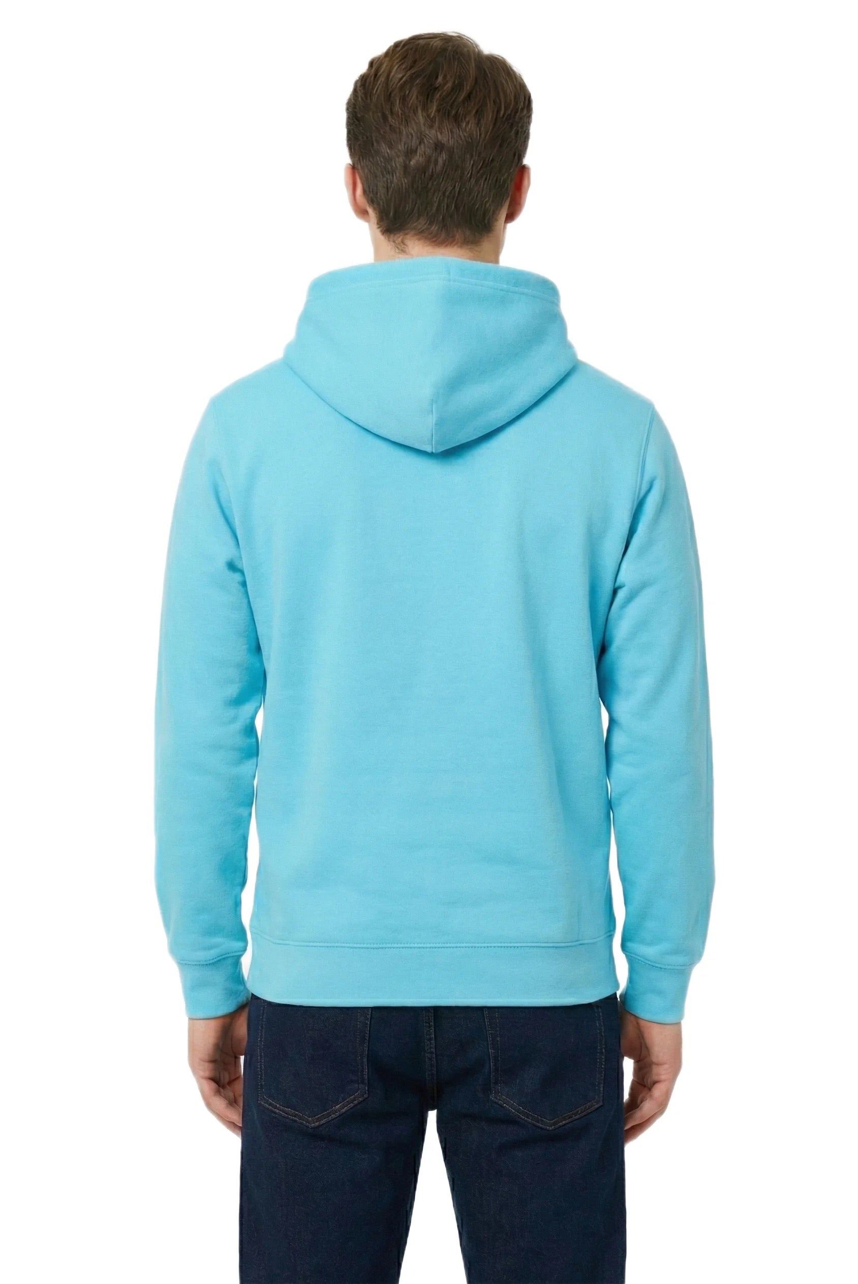 Milltex 417 Adult Unisex Heavyweight Plain Hoodie