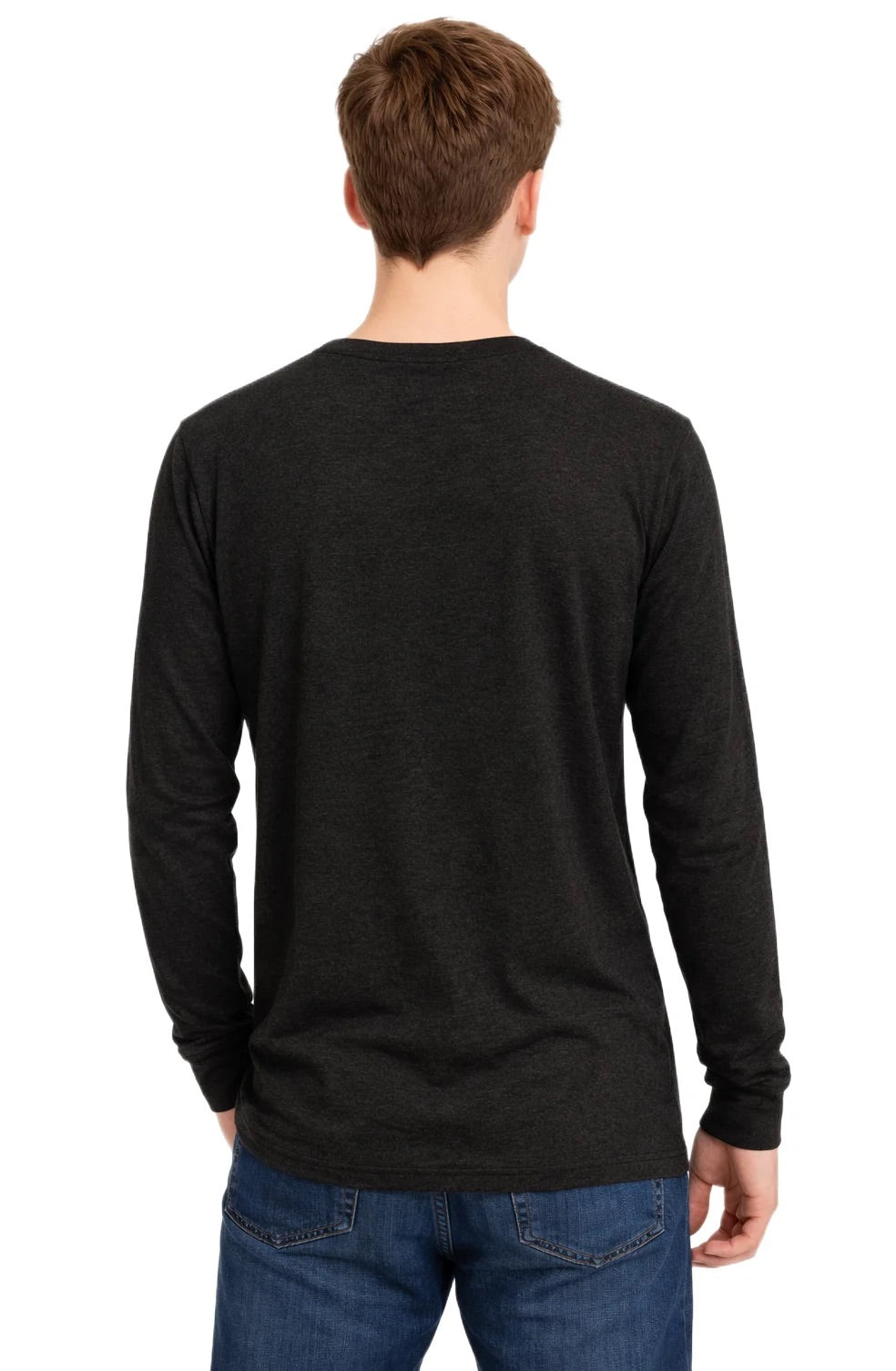 Milltex 901 Adult Unisex Light Weight Long Sleeve Deluxe Tee