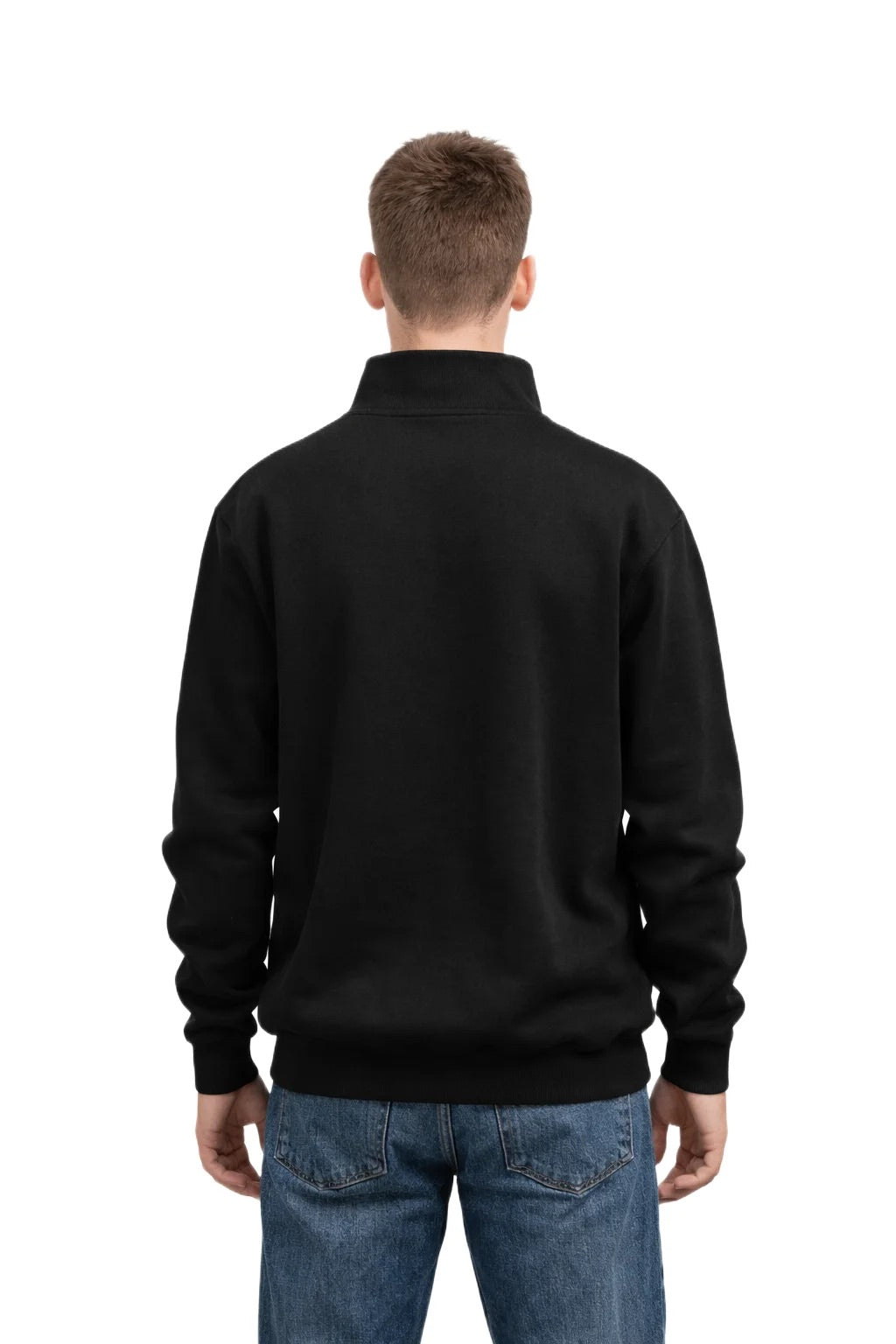 Milltex 935 Unisex Heavy Weight Quarter Zip Jacket