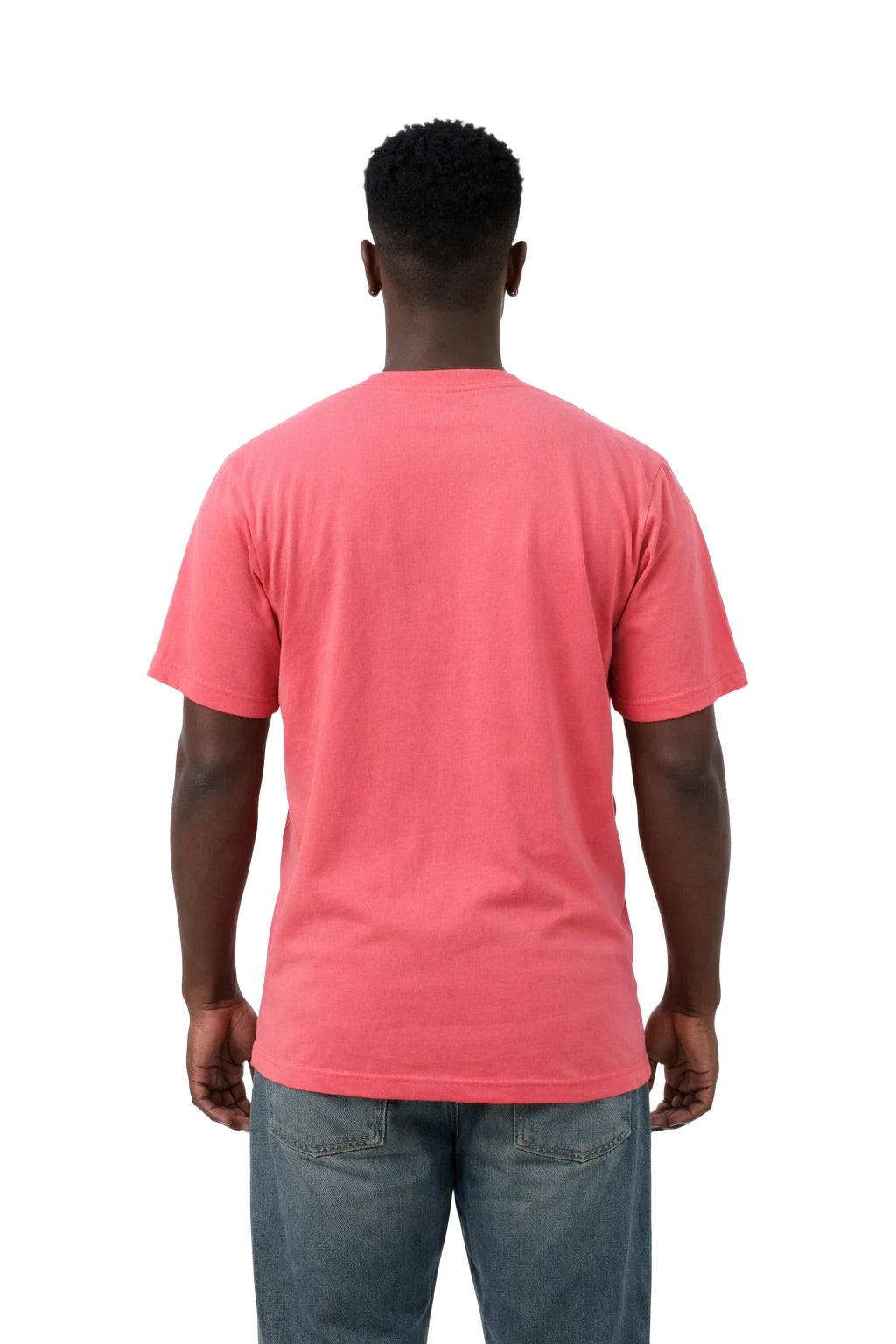 Milltex 400 Unisex Mid Weight Short Sleeve Pigment Dyed Tee