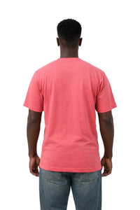 Milltex 400 Unisex Mid Weight Short Sleeve Pigment Dyed Tee