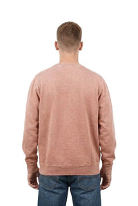 Milltex 603 Unisex Vintage Fleece Textured Crewneck Sweatshirt