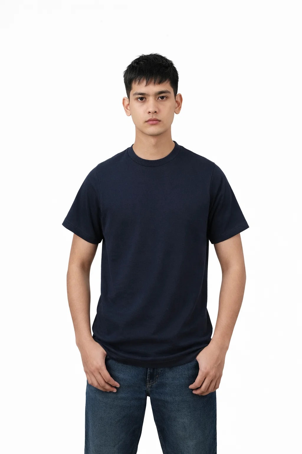 Milltex 200 Unisex Fashion T-Shirt | Ultra Soft Premium Crew Neck Tee