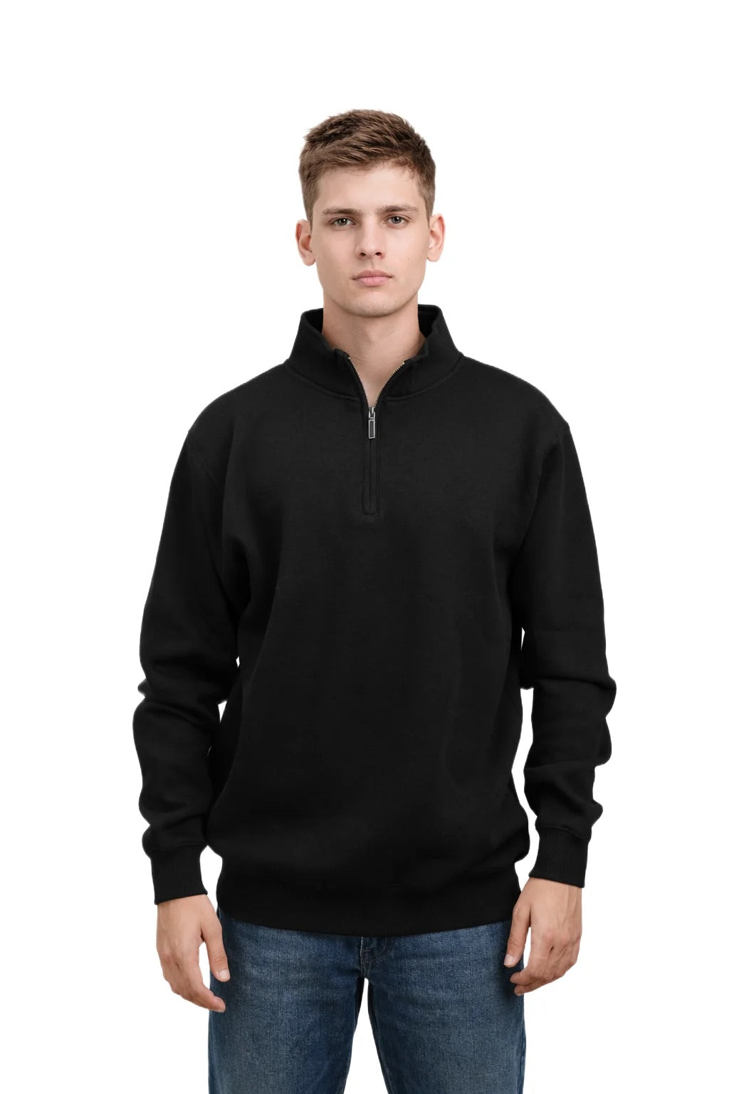 Milltex 935 Unisex Heavy Weight Quarter Zip Jacket