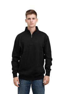 Milltex 935 Unisex Heavy Weight Quarter Zip Jacket