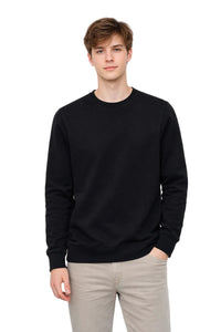 Milltex 303 Unisex Midweight Crewneck Fleece Sweatshirt