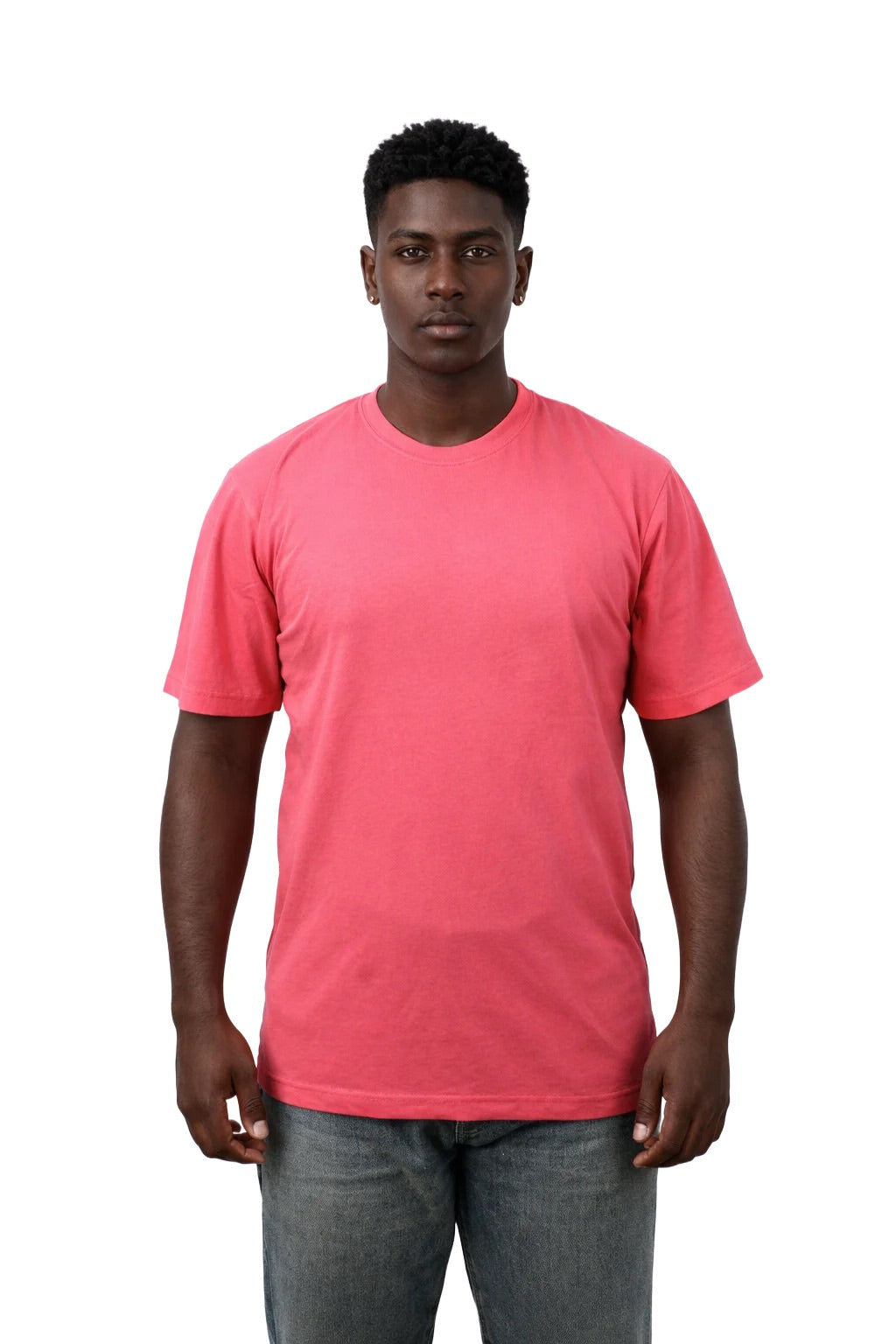 Milltex 400 Unisex Mid Weight Short Sleeve Pigment Dyed Tee