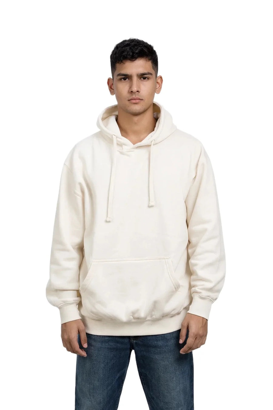 Milltex 317 Unisex Midweight Promo Fleece Hoodie