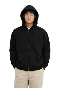 Milltex 750 Adult Unisex Mid Weight Classic Zipper Hoodie